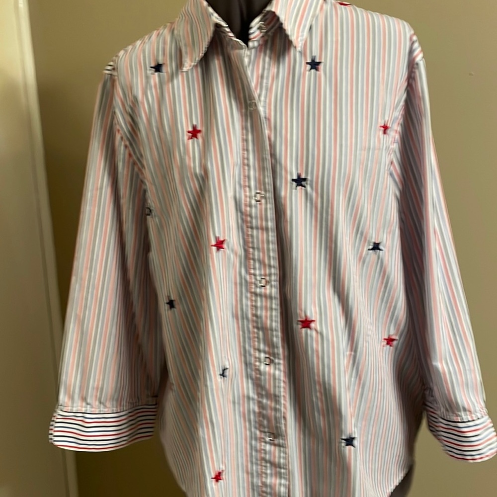 Alfred Dunner blouse